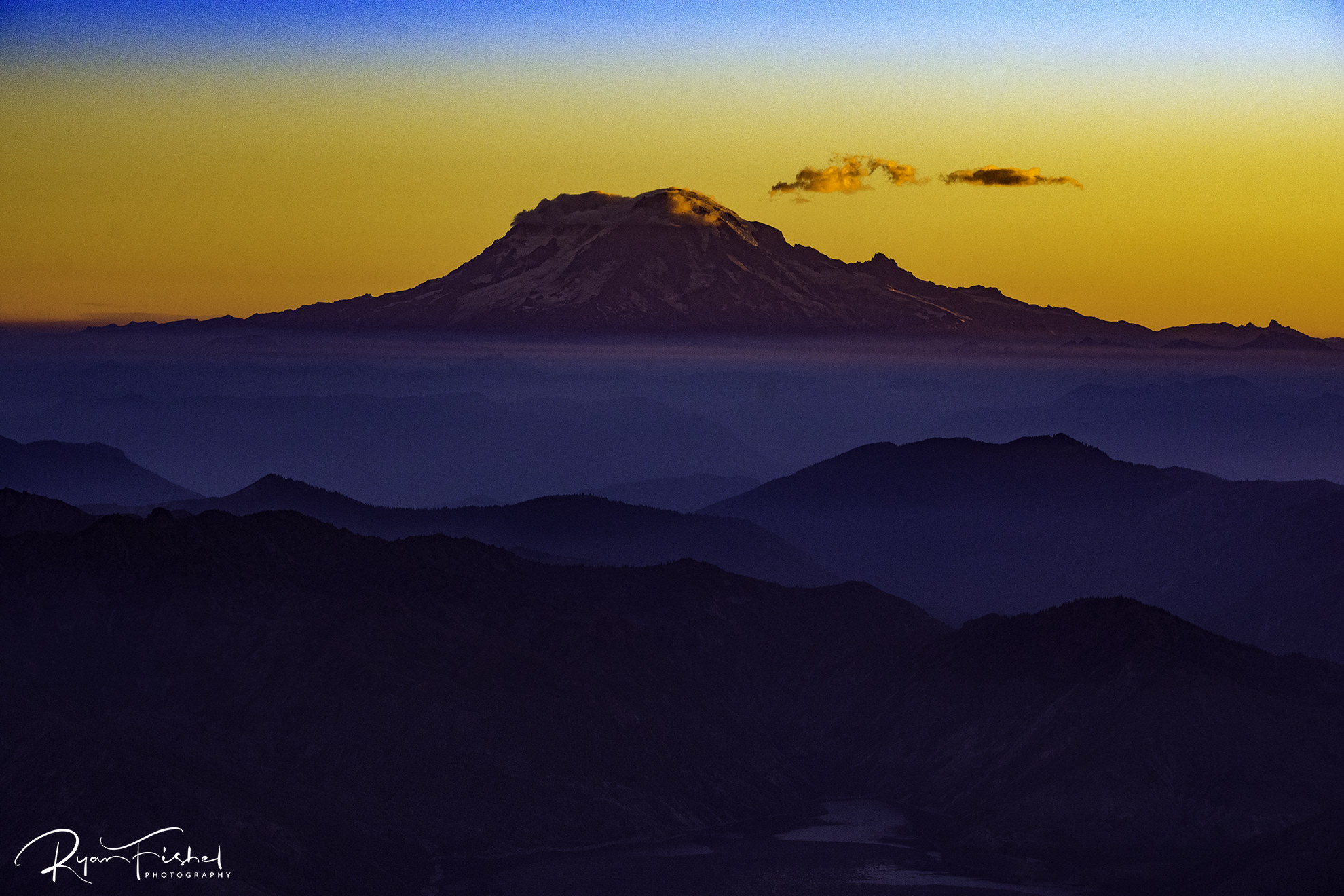 Mt. Rainier Sunrise