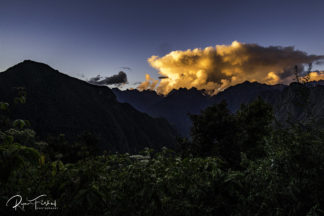 Andes Cloud Sunset